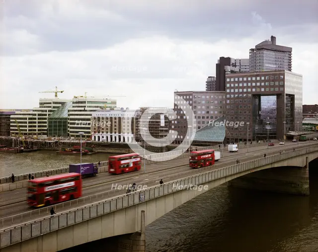 London Bridge City, Southwark, Greater London Authority, 01/04/1986. Creator: John Laing plc.