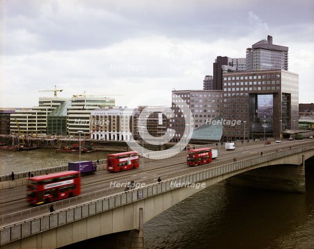 London Bridge City, Southwark, Greater London Authority, 01/04/1986. Creator: John Laing plc.