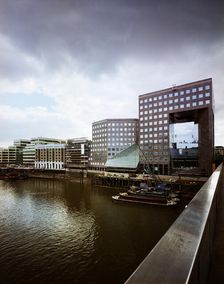 London Bridge City, Southwark, Greater London Authority, 01/04/1986. Creator: John Laing plc