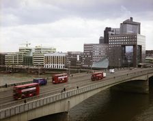 London Bridge City, Southwark, Greater London Authority, 01/04/1986. Creator: John Laing plc