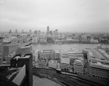 London Bridge City, Southwark, Greater London Authority, 05/11/1986. Creator: John Laing plc