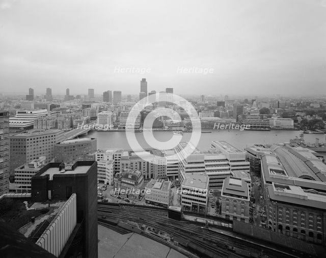 London Bridge City, Southwark, Greater London Authority, 05/11/1986. Creator: John Laing plc.