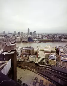 London Bridge City, Southwark, Greater London Authority, 05/11/1986. Creator: John Laing plc