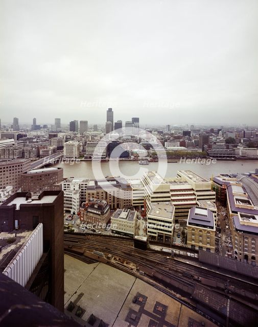 London Bridge City, Southwark, Greater London Authority, 05/11/1986. Creator: John Laing plc.