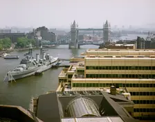 London Bridge City, Southwark, Greater London Authority, 19/06/1986. Creator: John Laing plc