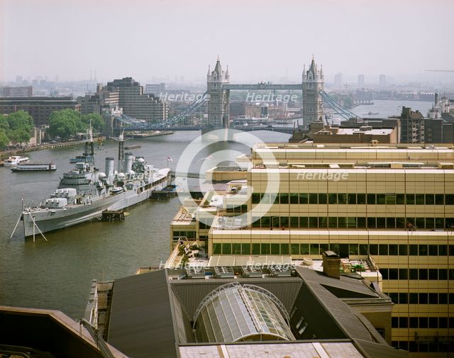 London Bridge City, Southwark, Greater London Authority, 19/06/1986. Creator: John Laing plc.
