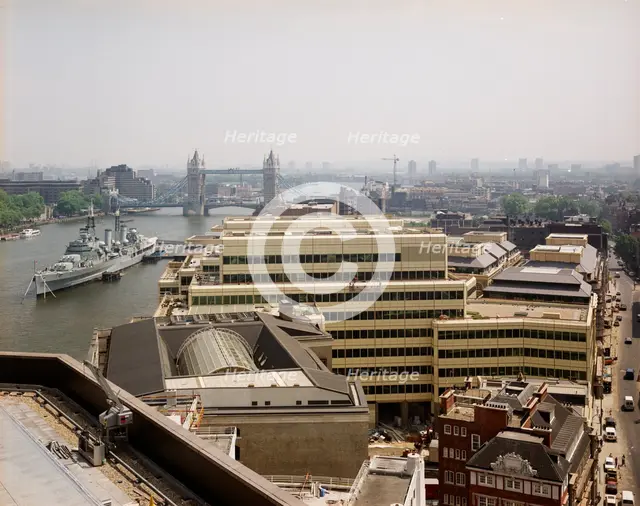 London Bridge City, Southwark, Greater London Authority, 19/06/1986. Creator: John Laing plc.