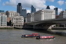 London Bridge, England, UK, 30/10/18. Creator: Ethel Davies