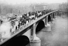 London Bridge, London, between c1910 and c1915. Creator: Bain News Service