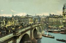 London Bridge, London c1910. Creator: Unknown