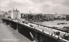 London Bridge, London, early 20th century