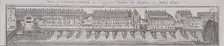 London Bridge (old), London, c1760. Artist: Anon