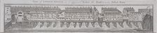 London Bridge (old), London, c1760. Artist: Anon