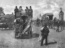 London Bridge, South 1891. Creator: William Luker