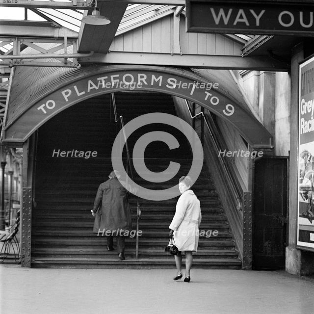 London Bridge Station, London, 1960-1972. Artist: John Gay