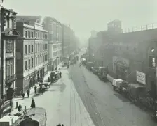 London Bridge Station, Tooley Street, London, 1910