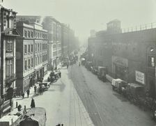 London Bridge Station, Tooley Street, London, 1910