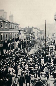 London-Brighton Emancipation Run, 14th November, 1896 1896, (1937)