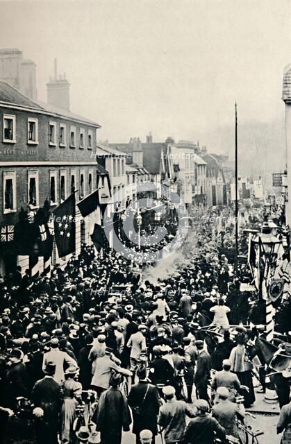 'London-Brighton Emancipation Run, 14th November, 1896', 1896, (1937). Artist: Unknown.