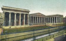 London, British Museum c1900