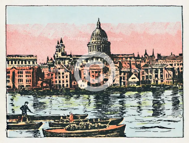 'London', c1910. Artist: Unknown.