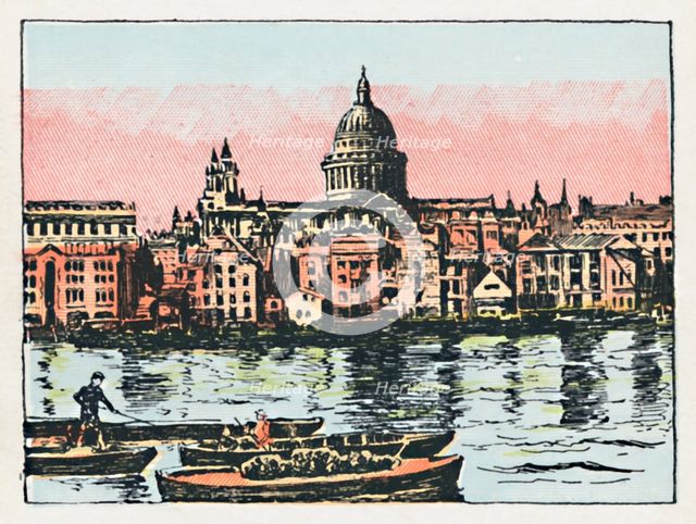 'London', c1910. Artist: Unknown.