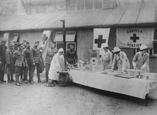 London canteen, between c1915 and c1920. Creator: Bain News Service