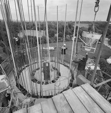 London Central Mosque and The Islamic Cultural Centre, Park Road, Regent's Park, GLA, 24/09/1975. Creator: John Laing plc