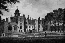 London Charterhouse, 1803 (1906). Artist: James Sargant Storer