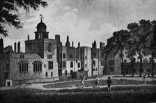London Charterhouse, 1803 (1906). Artist: James Sargant Storer
