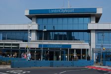 London City Airport, 2009. Creator: Ethel Davies
