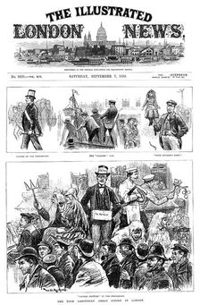 London dock labourers strike, 1889
