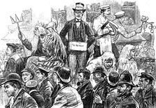 London Dockers Strike, September 1889