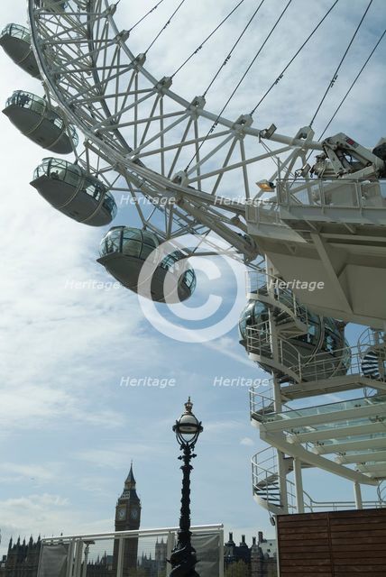 London Eye, 2005. Creator: Ethel Davies.