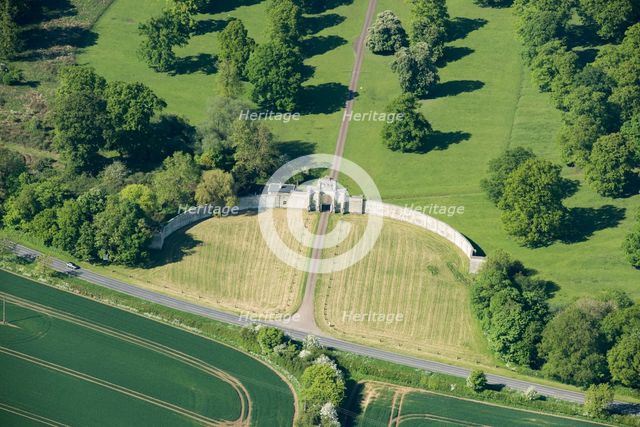 London Entrance Lodge at Woburn Abbey, Bedfordshire, 2018 Creator: Historic England.