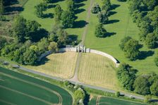 London Entrance Lodge at Woburn Abbey, Bedfordshire, 2018 Creator: Historic England