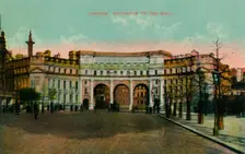 London, Entrance to the Mall c1913