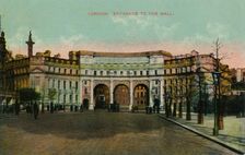 London, Entrance to the Mall c1913