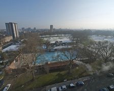 London Fields Lido, London Fields West Side, Hackney, London, 2006. Creator: Simon Inglis