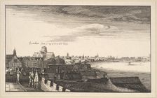 London from Arundel House, copy, 17th century (?). Creator: Wenceslaus Hollar