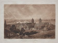 London from Greenwich. Creator: Joseph Mallord William Turner (British, 1775-1851)