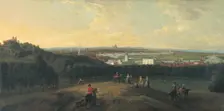 London from Greenwich Park, 1718. Creator: Tillemans, Peter (1684-1734)