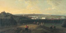 London from Greenwich Park, 1718. Creator: Tillemans, Peter (1684-1734)