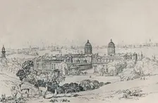 London from Greenwich Park c1809, (1923). Artist: JMW Turner
