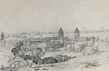 London from Greenwich Park c1809, (1923). Artist: JMW Turner