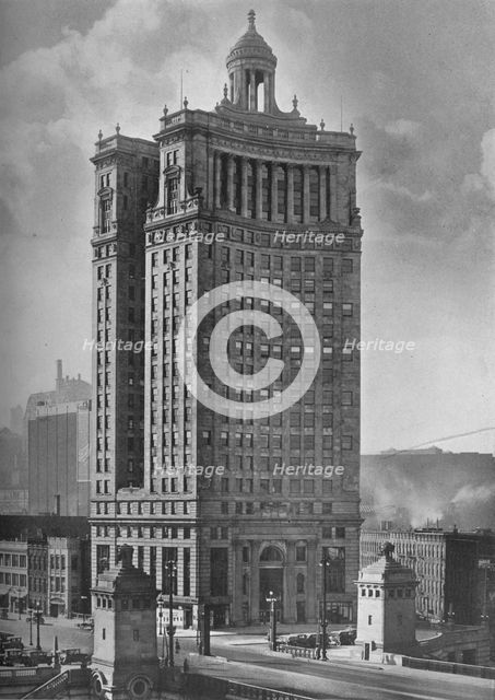London Guarantee & Accident Building, Chicago, Illinois, 1924. Artist: Unknown.