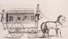 London General Omnibus, 1856. Artist: Anon
