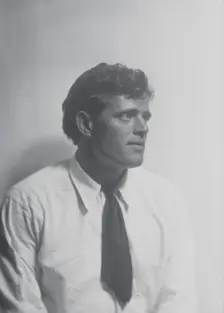London, Jack, portrait photograph, between 1906 and 1916. Creator: Arnold Genthe