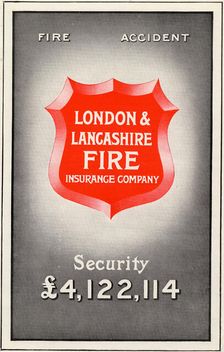 London & Lancashire Fire Insurance Company, 1900s