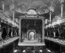 London Pavilion Theatre, Piccadilly Circus, Westminster, London, 1885. Artist: Henry Bedford Lemere